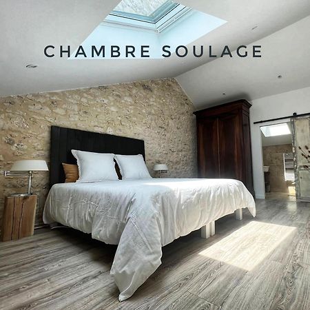 Bed and Breakfast Au Pre De Karine Cuneges Exterior foto