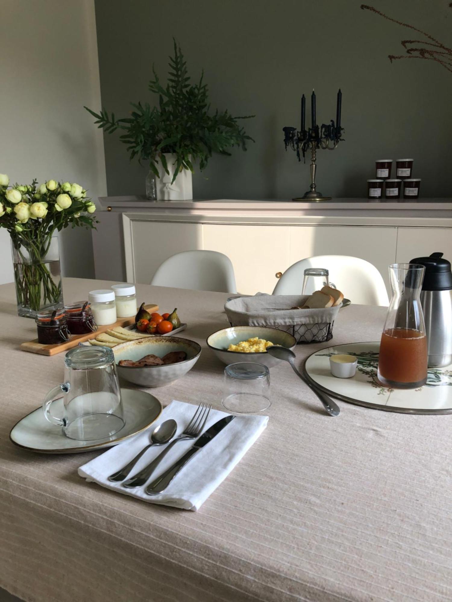 Bed and Breakfast Au Pre De Karine Cuneges Exterior foto